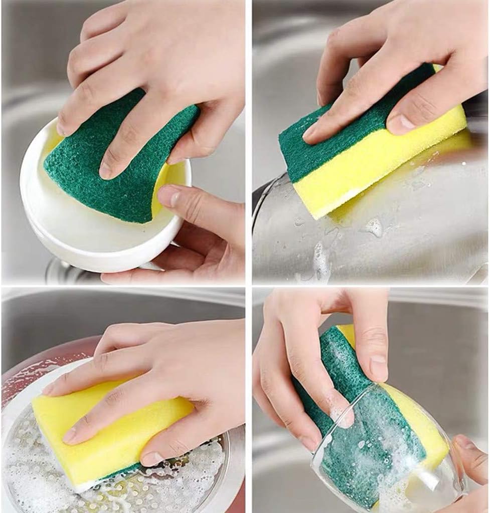 10 PC Scrubber Sponge