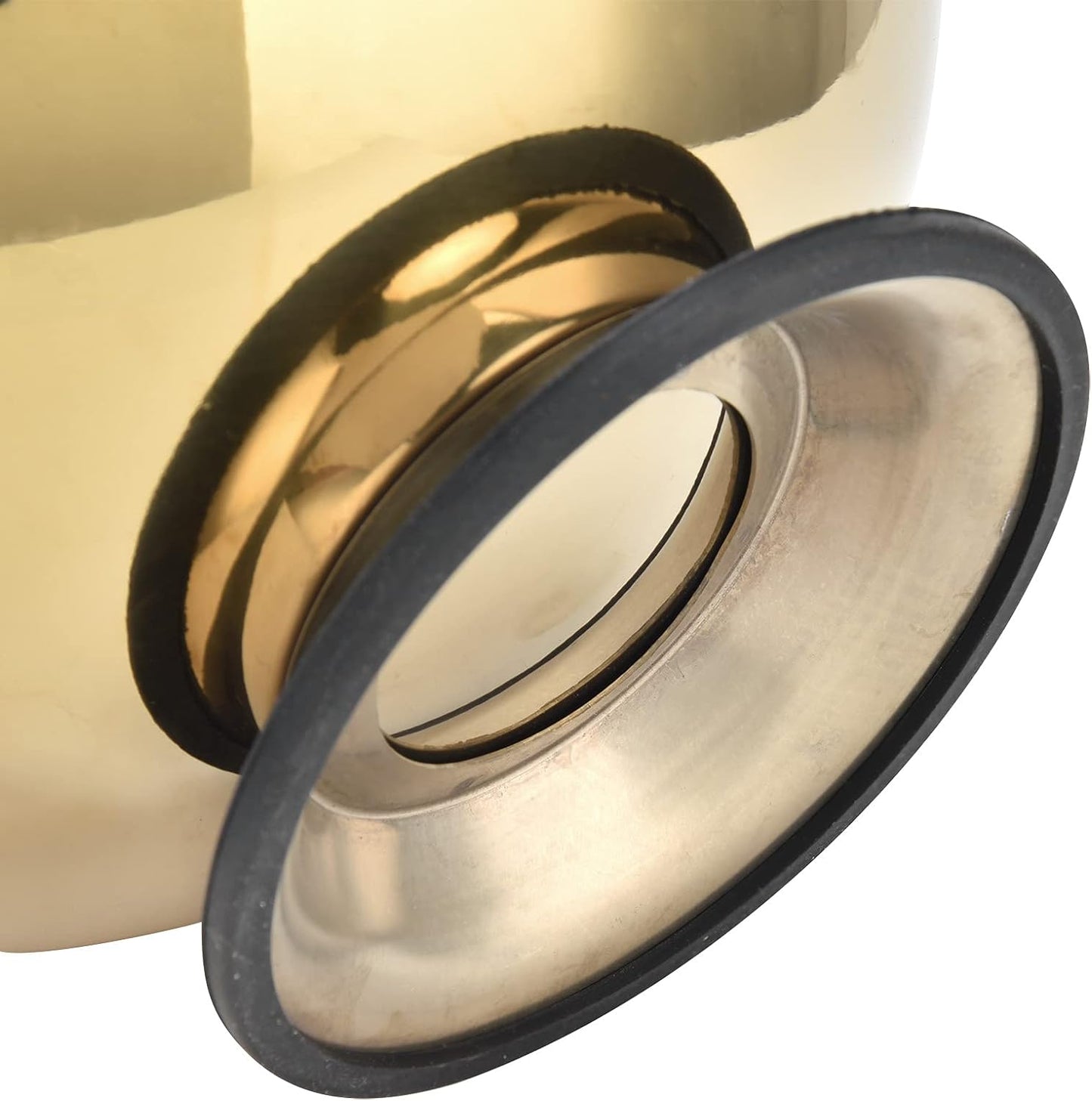 22cm Gold Saucer Bowl For Sauce, Snack, Appetizers