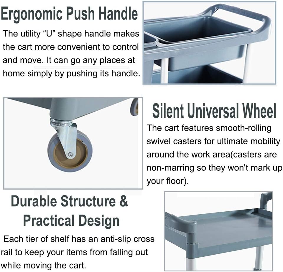 Medium Size Storage Cart