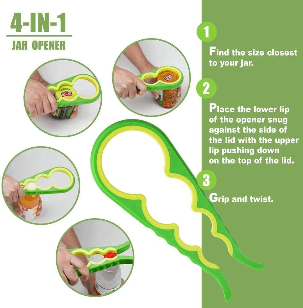 Green Jar Opener