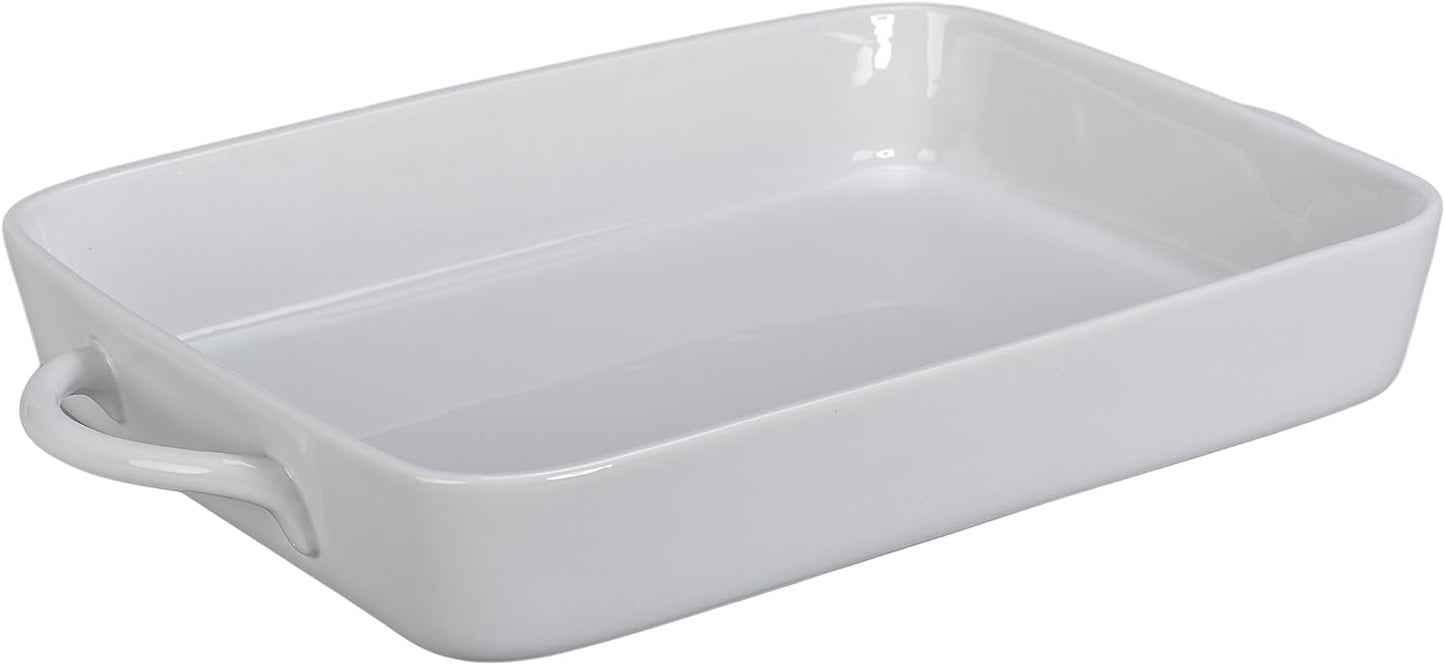 6 QT Rectangle Baker Dish with Handles