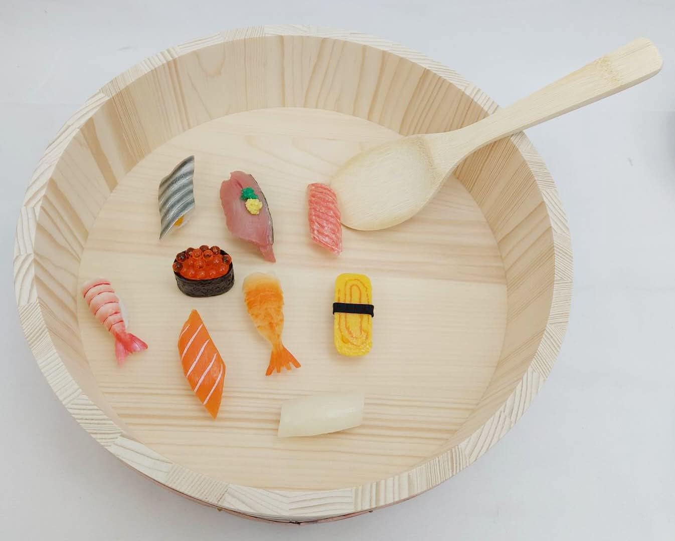 9" Bamboo Rice Spoon (Set of 3)