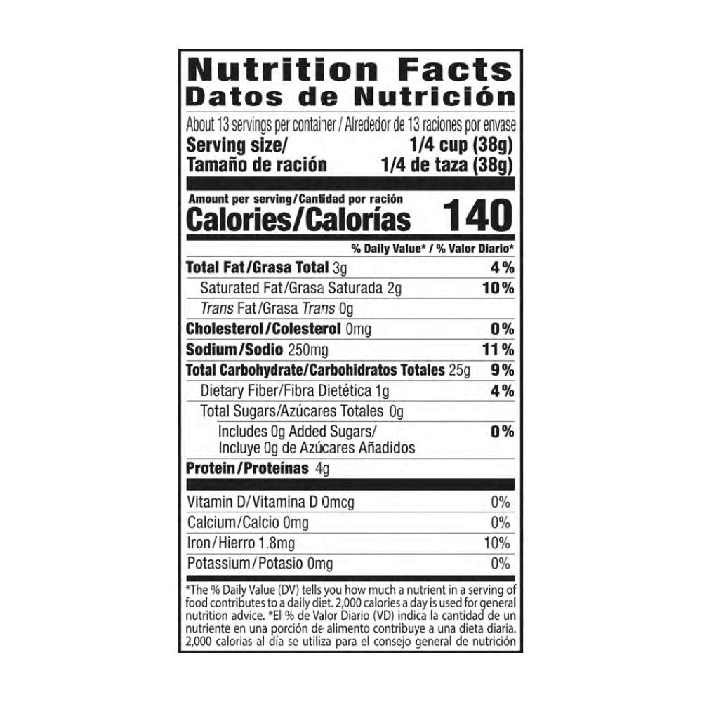 17.6 Oz Tres Estrellas Churros Flour Mix