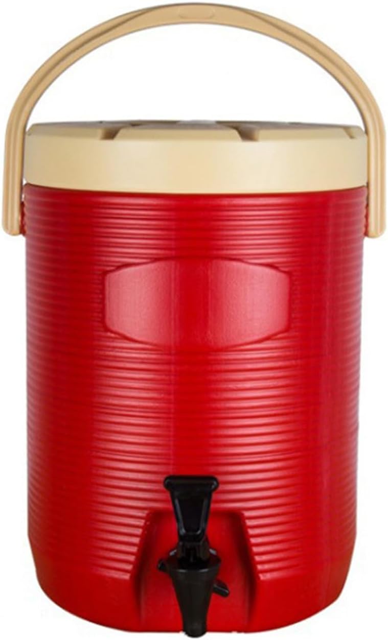 20L Stainless Steel Insulated Double Layer Beverage Dispenser with Faucet