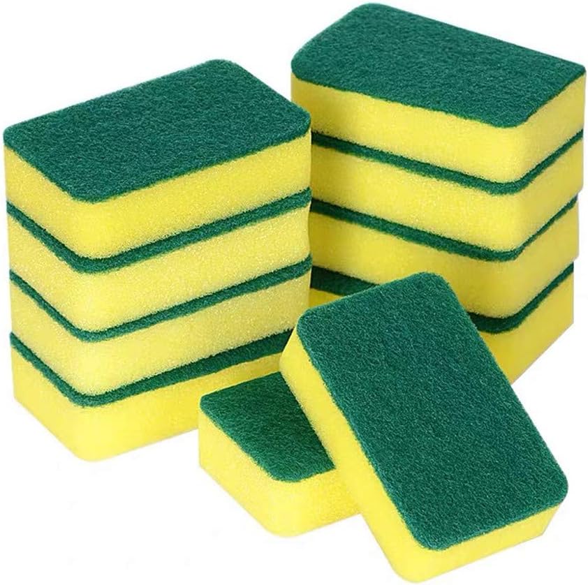 10 PC Scrubber Sponge