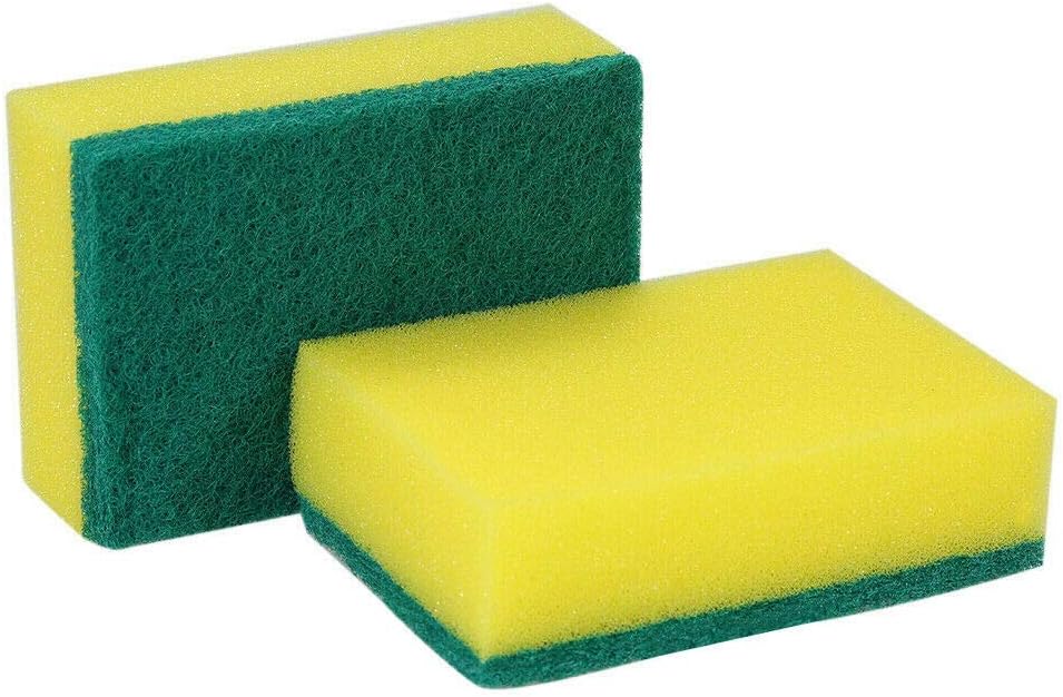 10 PC Scrubber Sponge