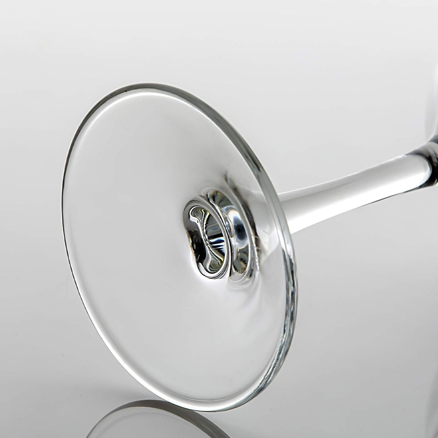 6 PC Goblet Wine Glass Set