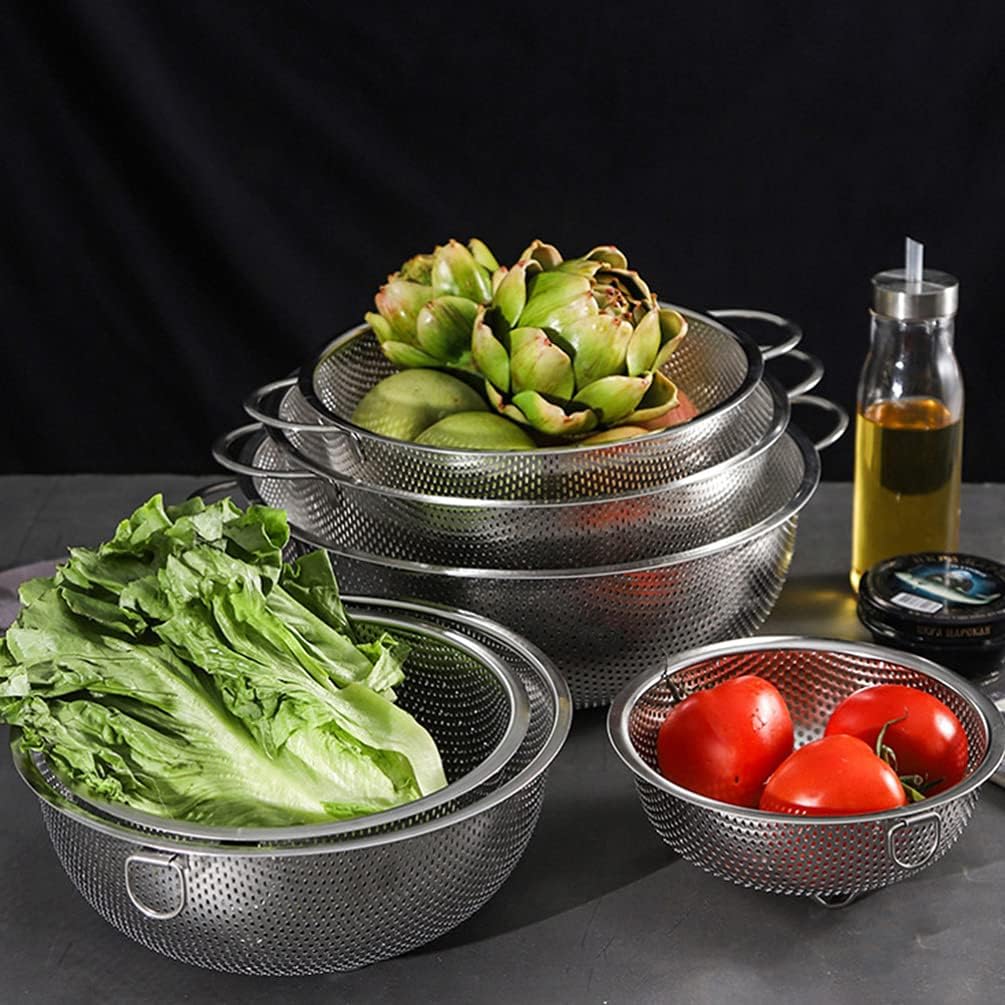 24cm Colander Kitchen Strainer with Hang Ring