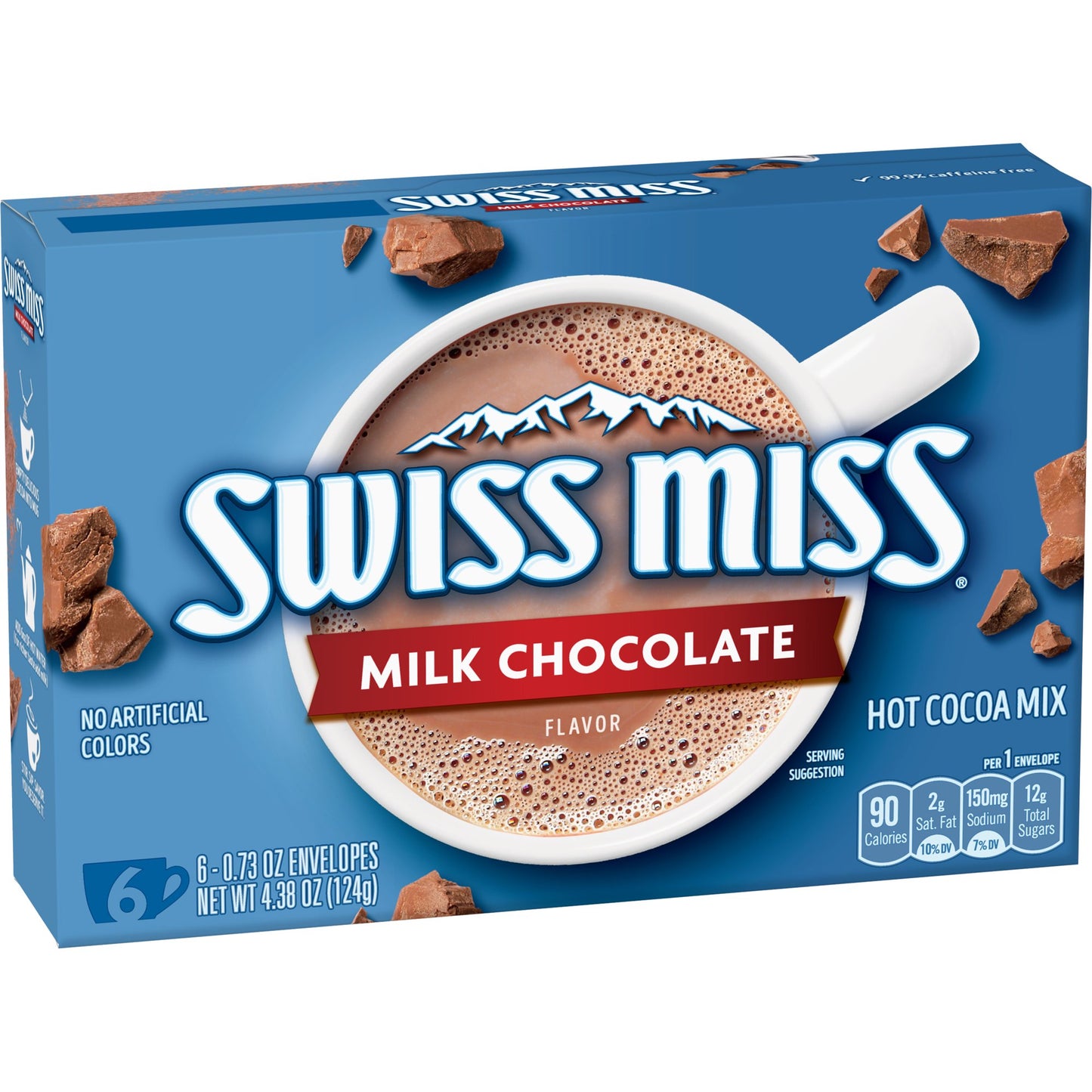 4.38 oz Swiss Miss Milk Chocolate Hot Cocoa Mix