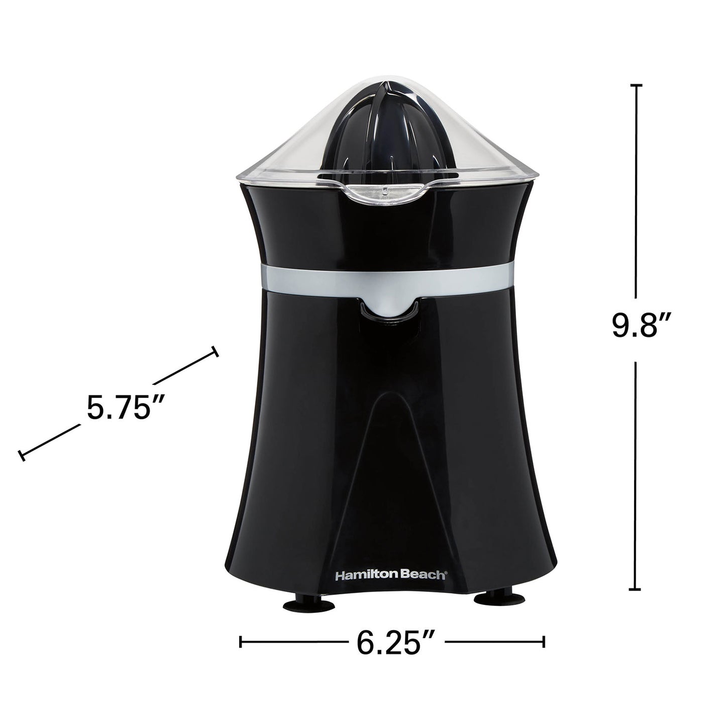 Hamilton Beach Electric Citrus Juicer with Salad Dressing Mixer