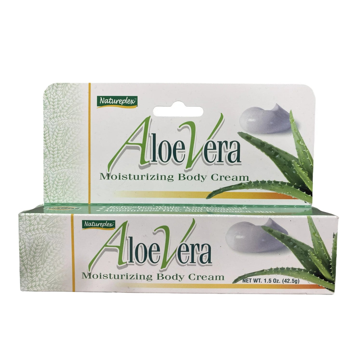 2 PC Aloe Vera Moisturizing Body Cream