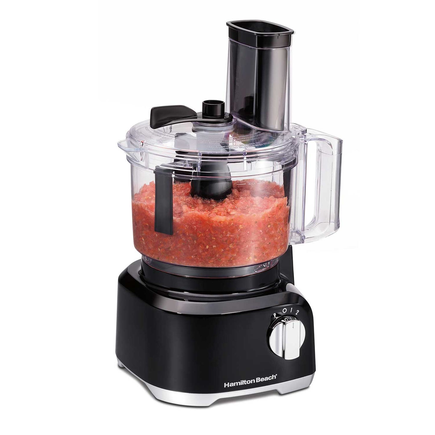 Hamilton Beach 8-Cup Food Processor/Chopper with Bowl Scraper