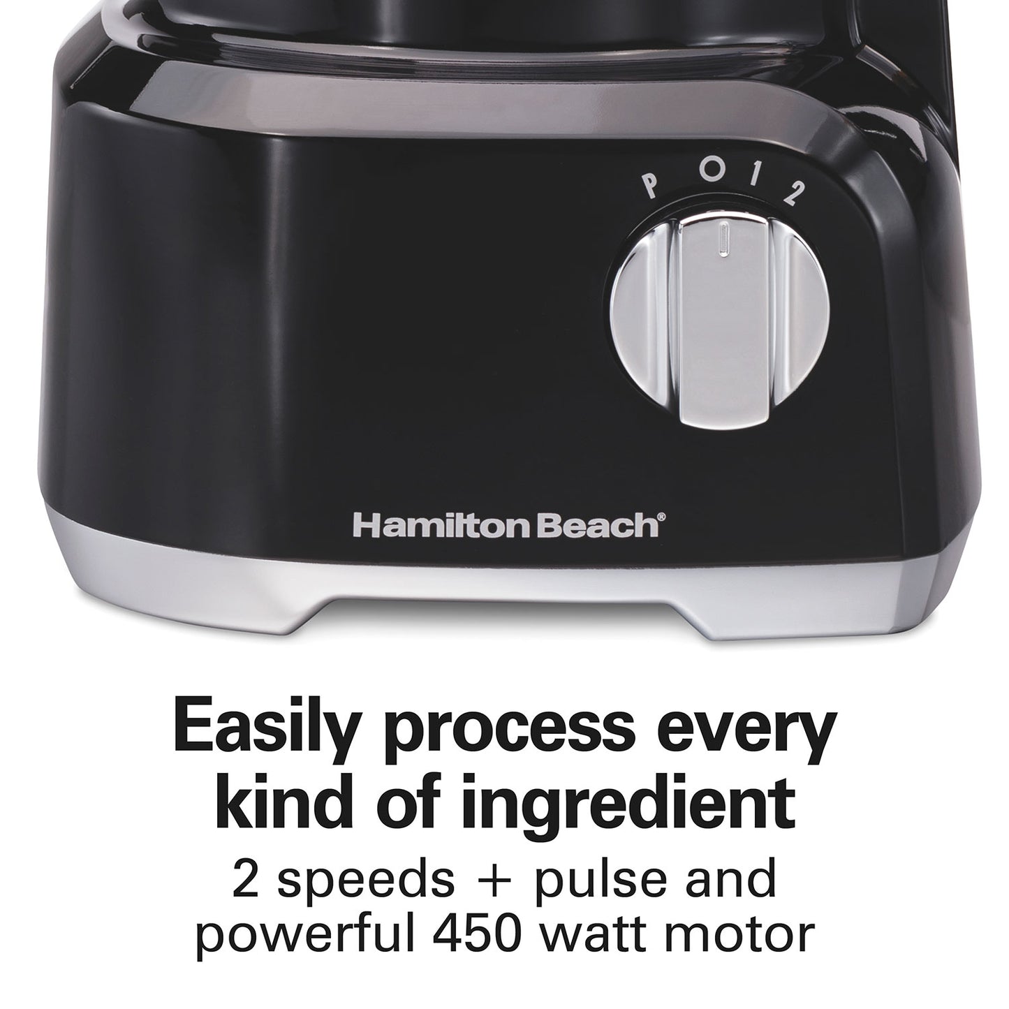 Hamilton Beach 8-Cup Food Processor/Chopper with Bowl Scraper