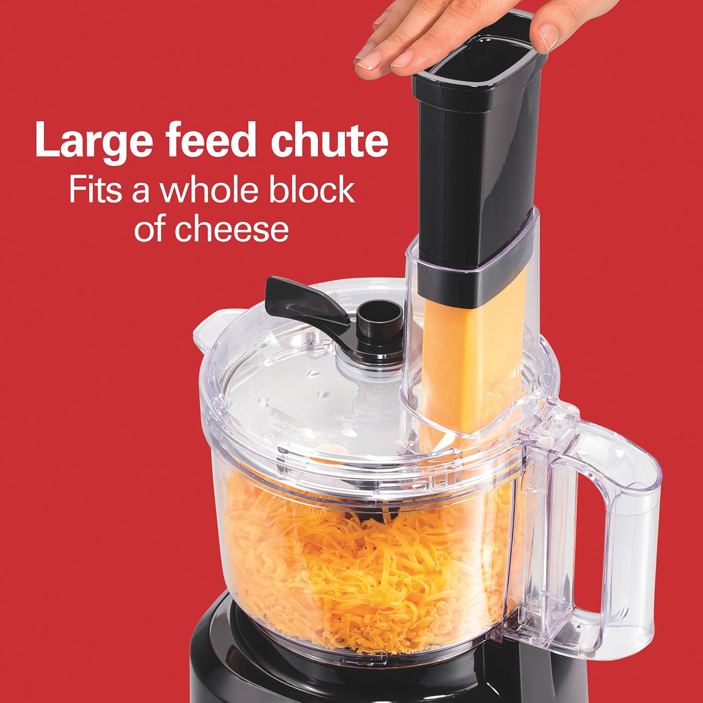 Hamilton Beach 8-Cup Food Processor/Chopper with Bowl Scraper