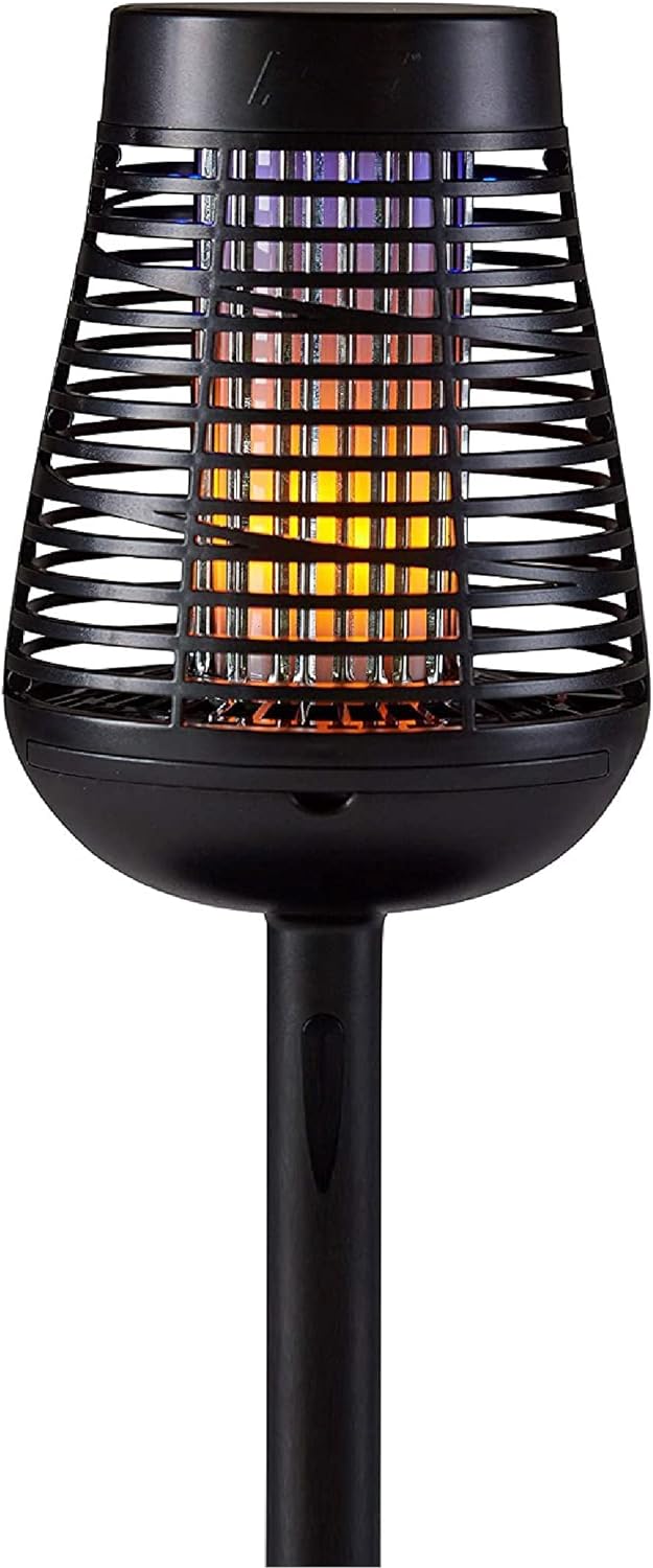 PIC Solar Insect Killer Torc, Bug Zapper and Accent Light