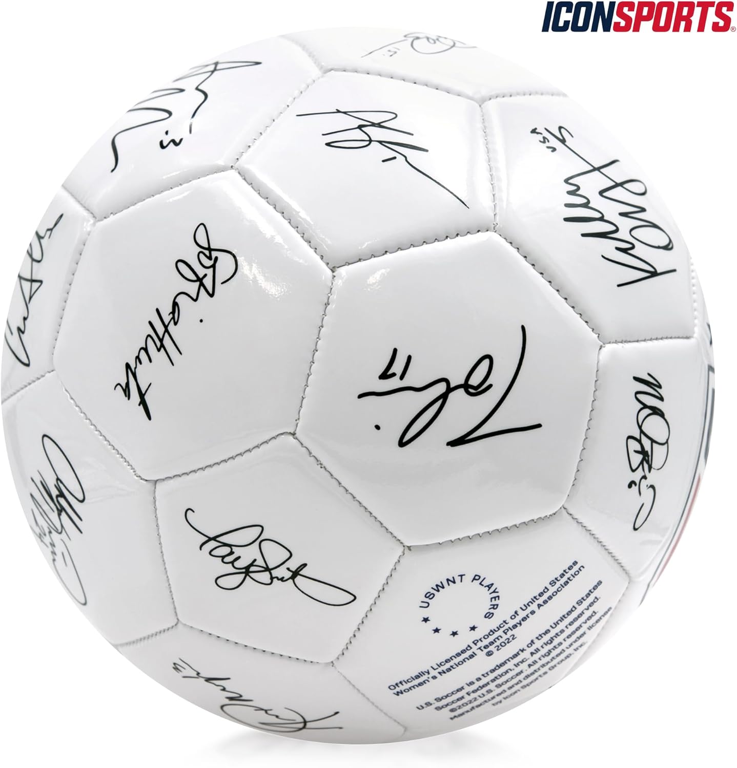 U.S. Soccer USWNT Official Size 5 Soccer Ball Signature