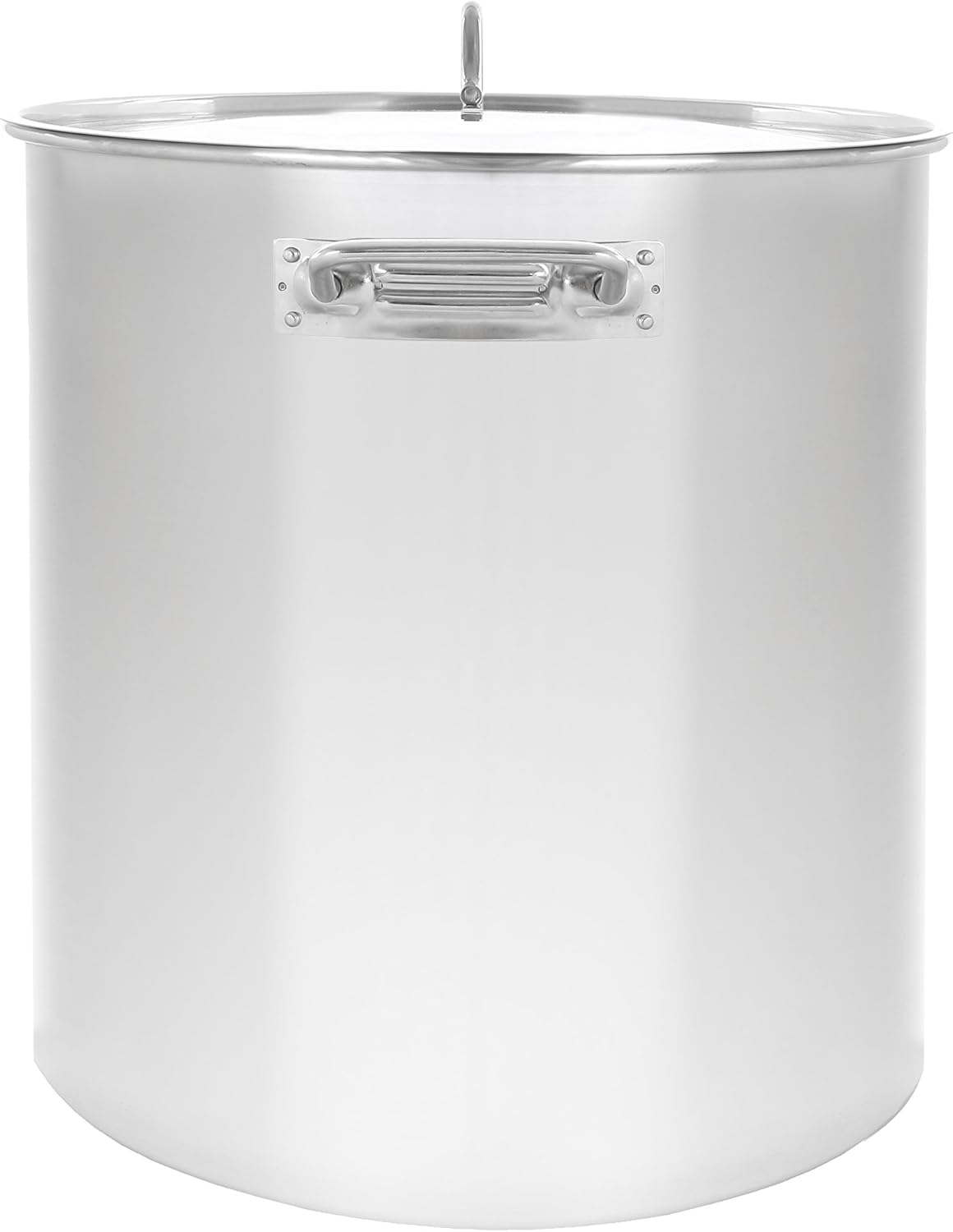 84QT Stainless Steel Stock Pot (Free Gift Ladle)