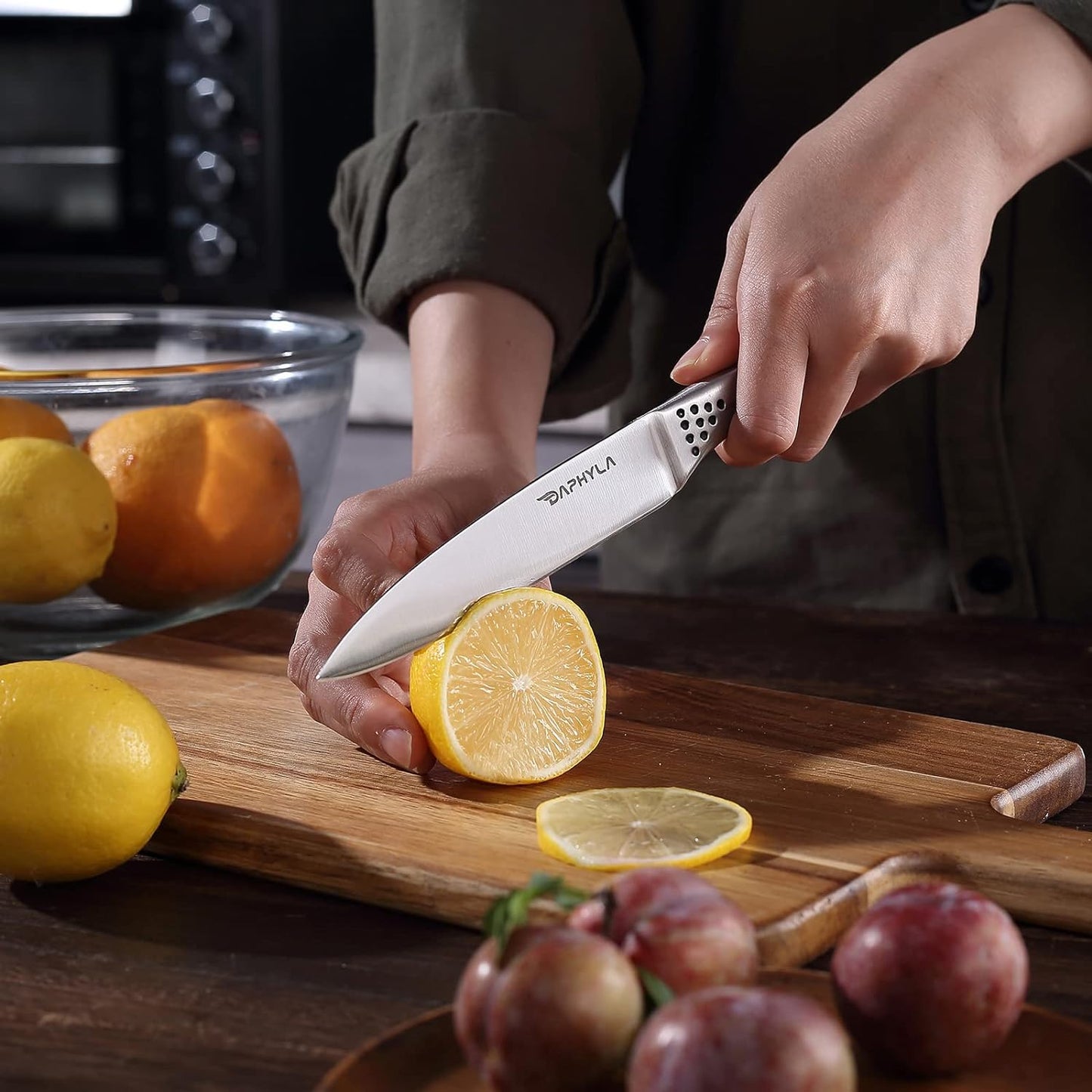 3 PC Daphyla Stainless Steel Kitchen Knife Set