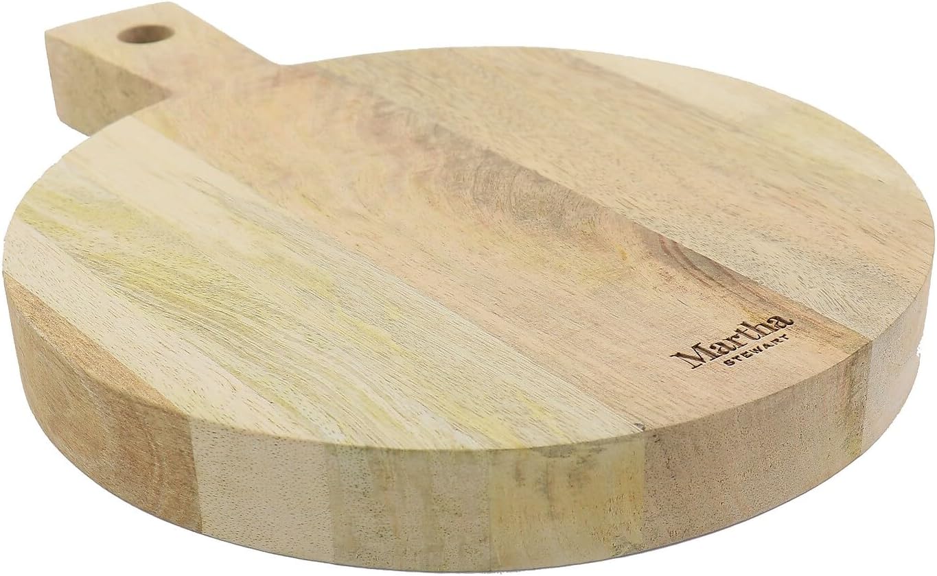 Martha Stewart Mango Wood Cutting Board