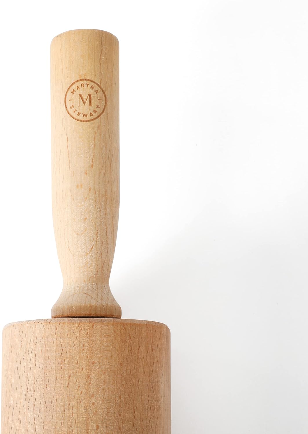 Martha Stewart Beech Wood Rolling Pin