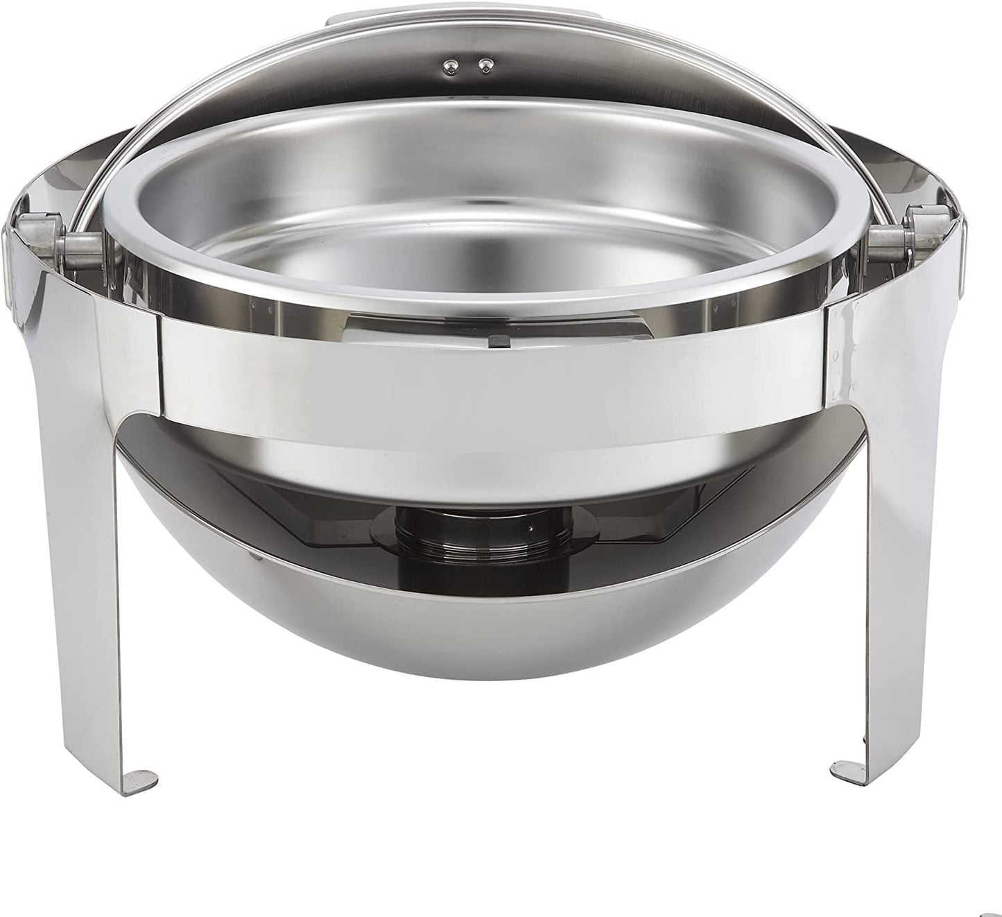 9L Stainless Steel Round Chafing Dish Food Warmer