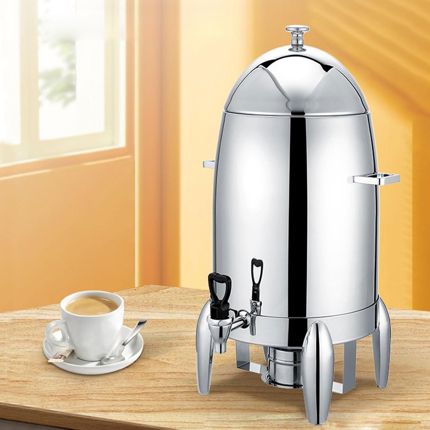 19L Stainless Steel Coffee Urn