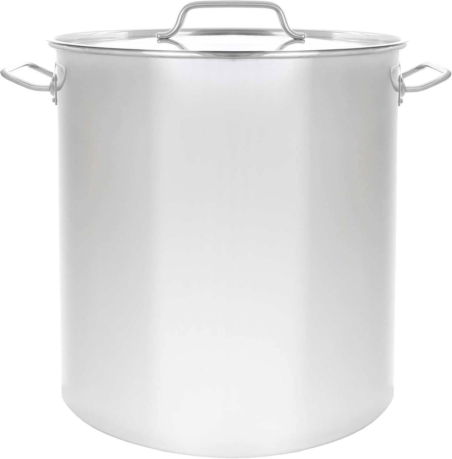 84QT Stainless Steel Stock Pot (Free Gift Ladle)