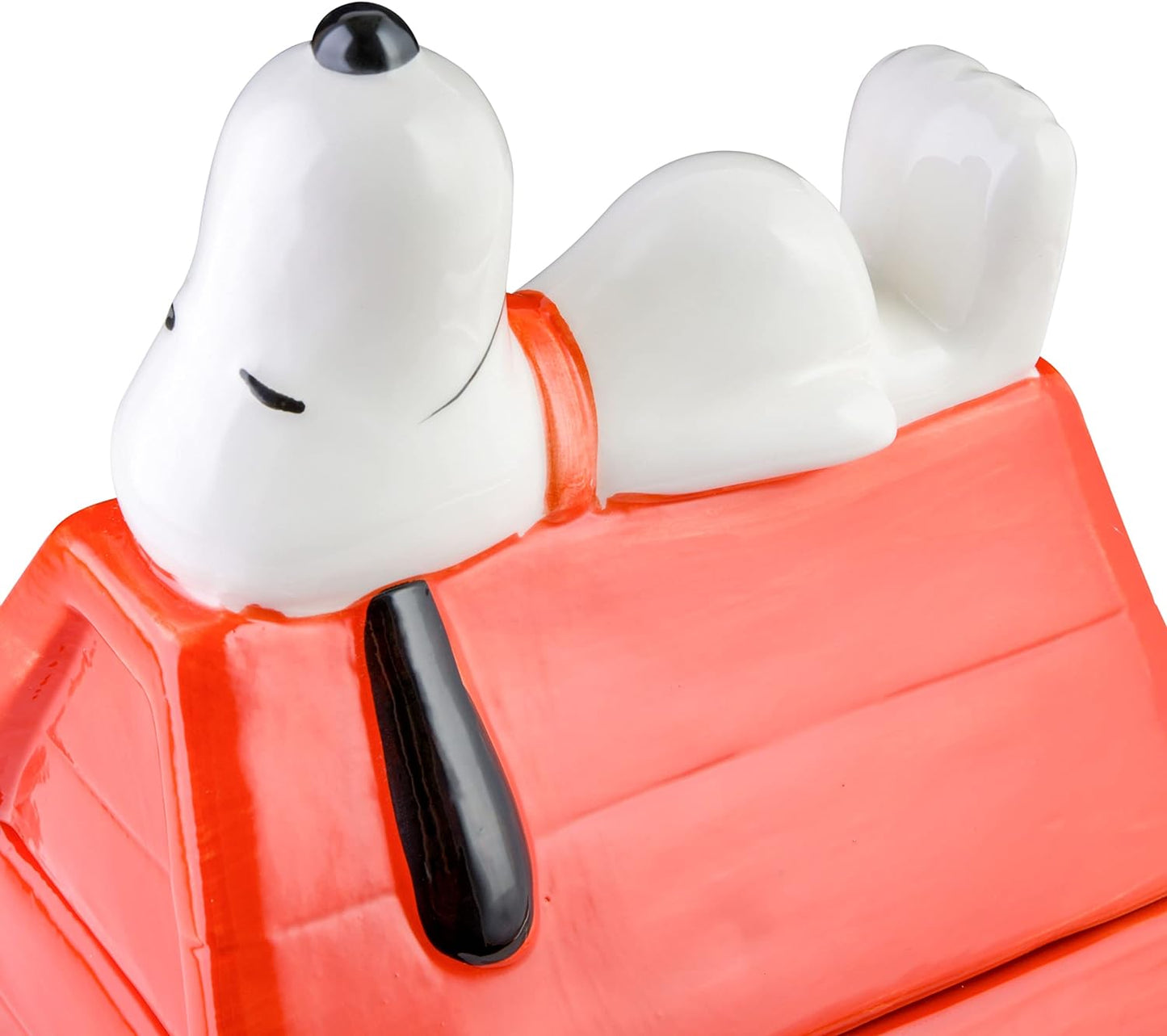 11.2" Peanuts Classic Snoopy Doghouse Cookie Jar