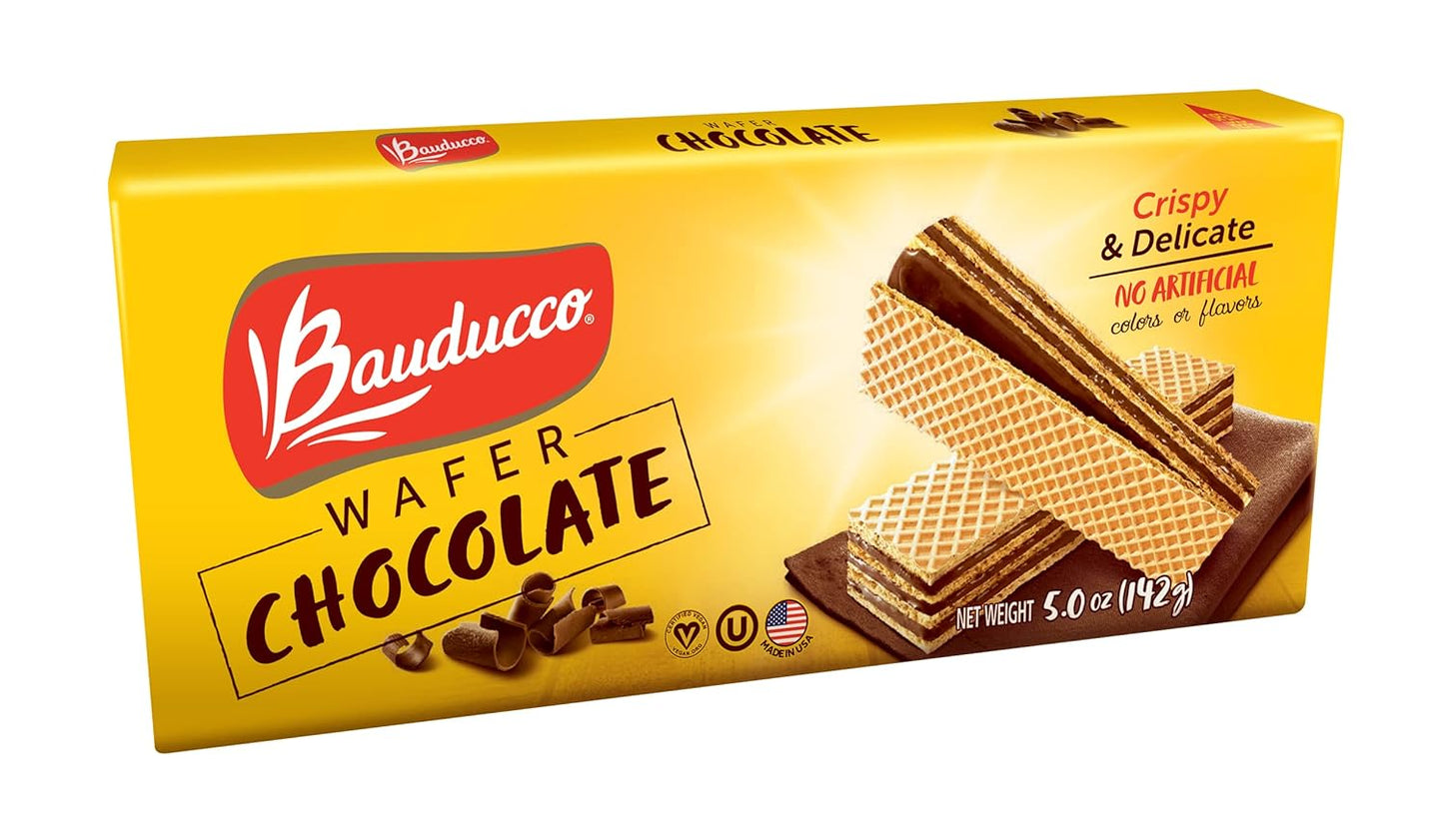 3 PC Bauducco Wafer Chocolate Cookies