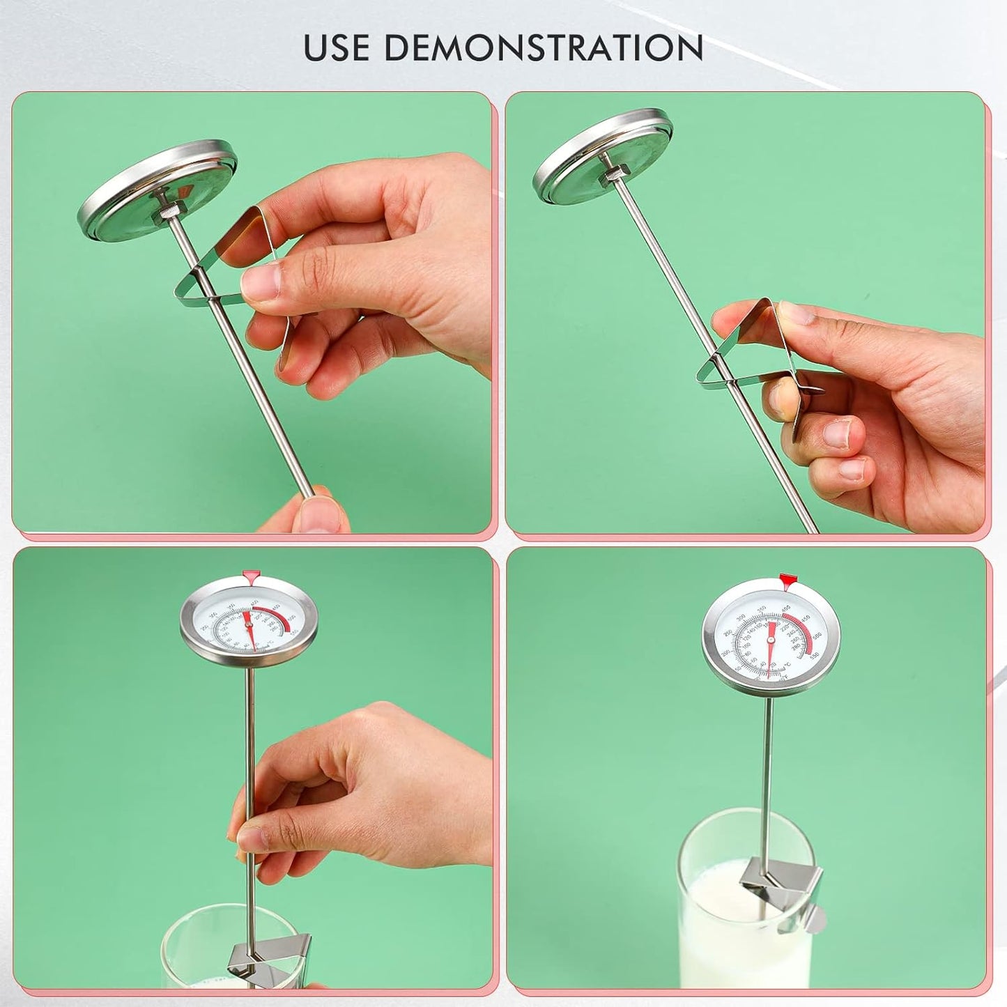 8" Cooking Thermometer