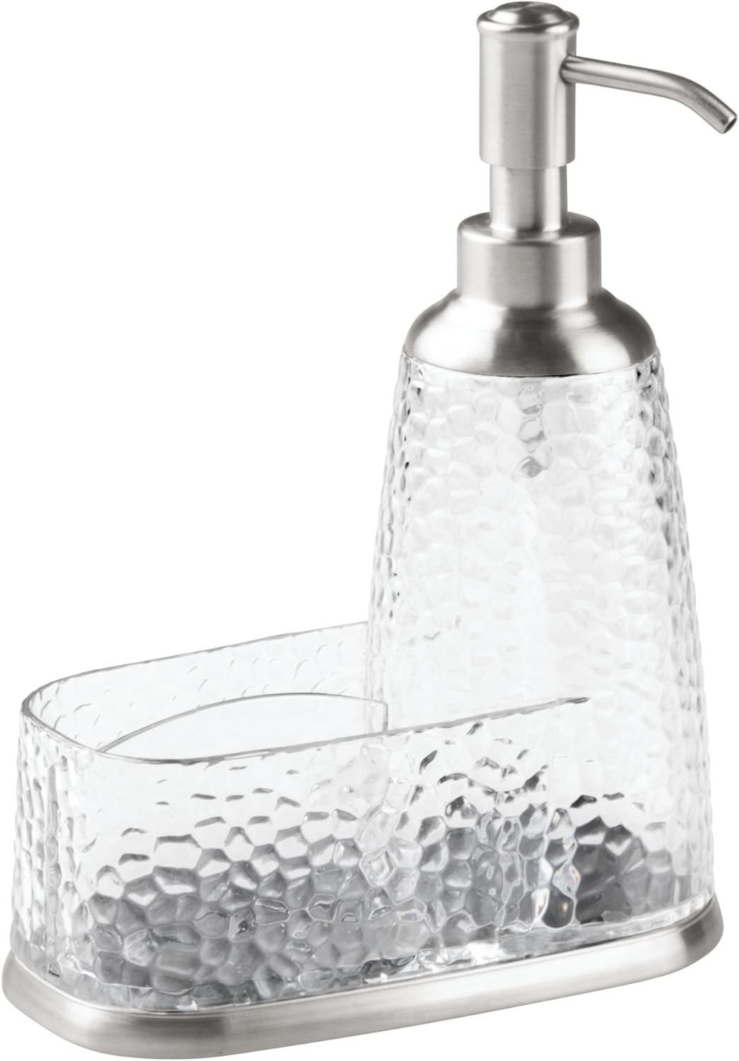 Soap Dispenser & Sponge Caddy Organizer for Kitchen Countertops