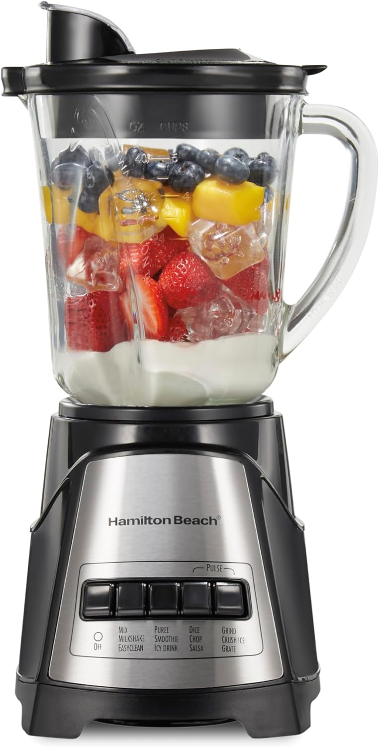 Hamilton Beach 40 oz Power Elite Wave Action Blender