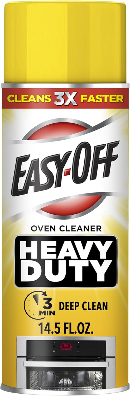 2 PC 14.5oz Easy-Off Heavy Duty Oven Cleaner Spray
