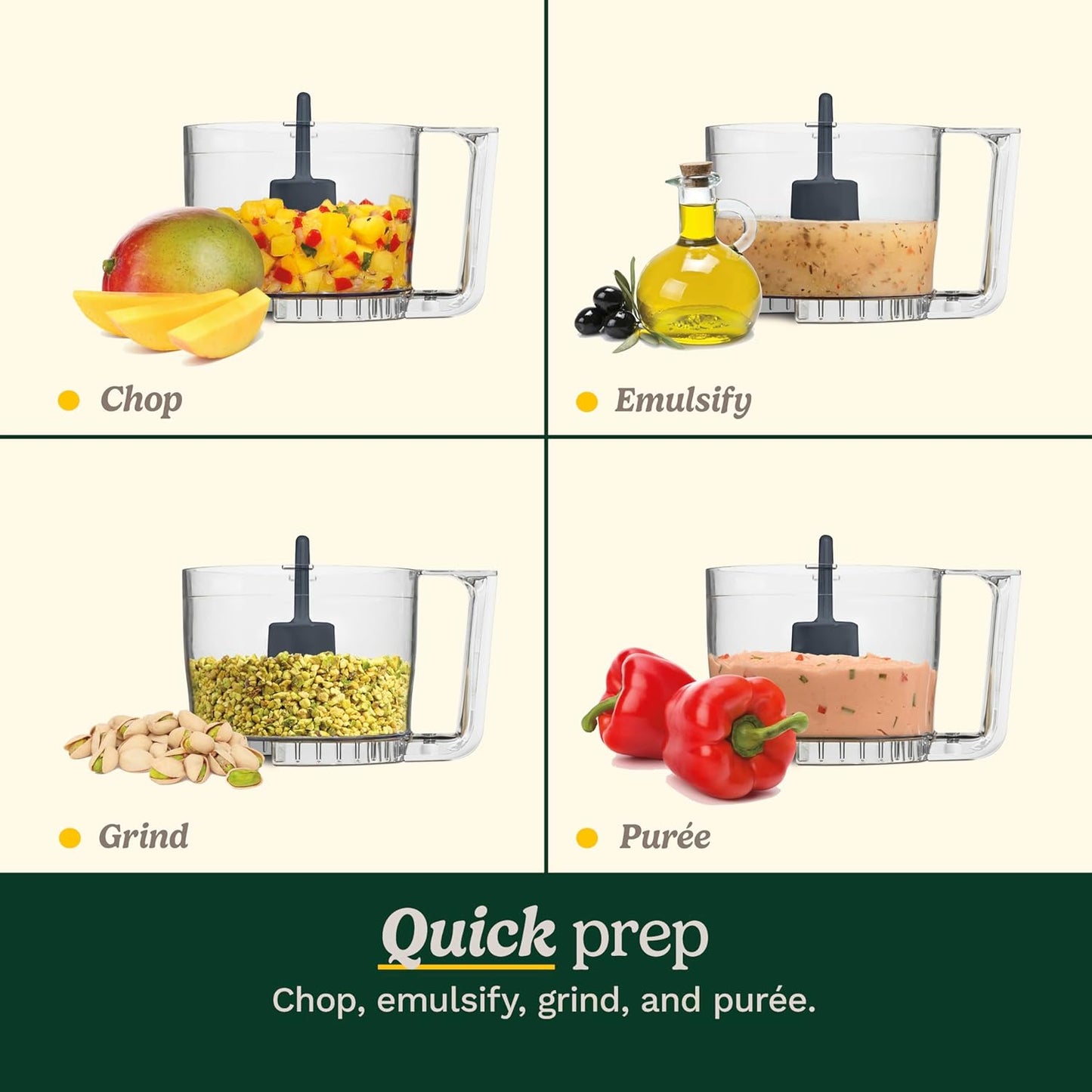 Cuisinart Mini Prep Plus Processor
