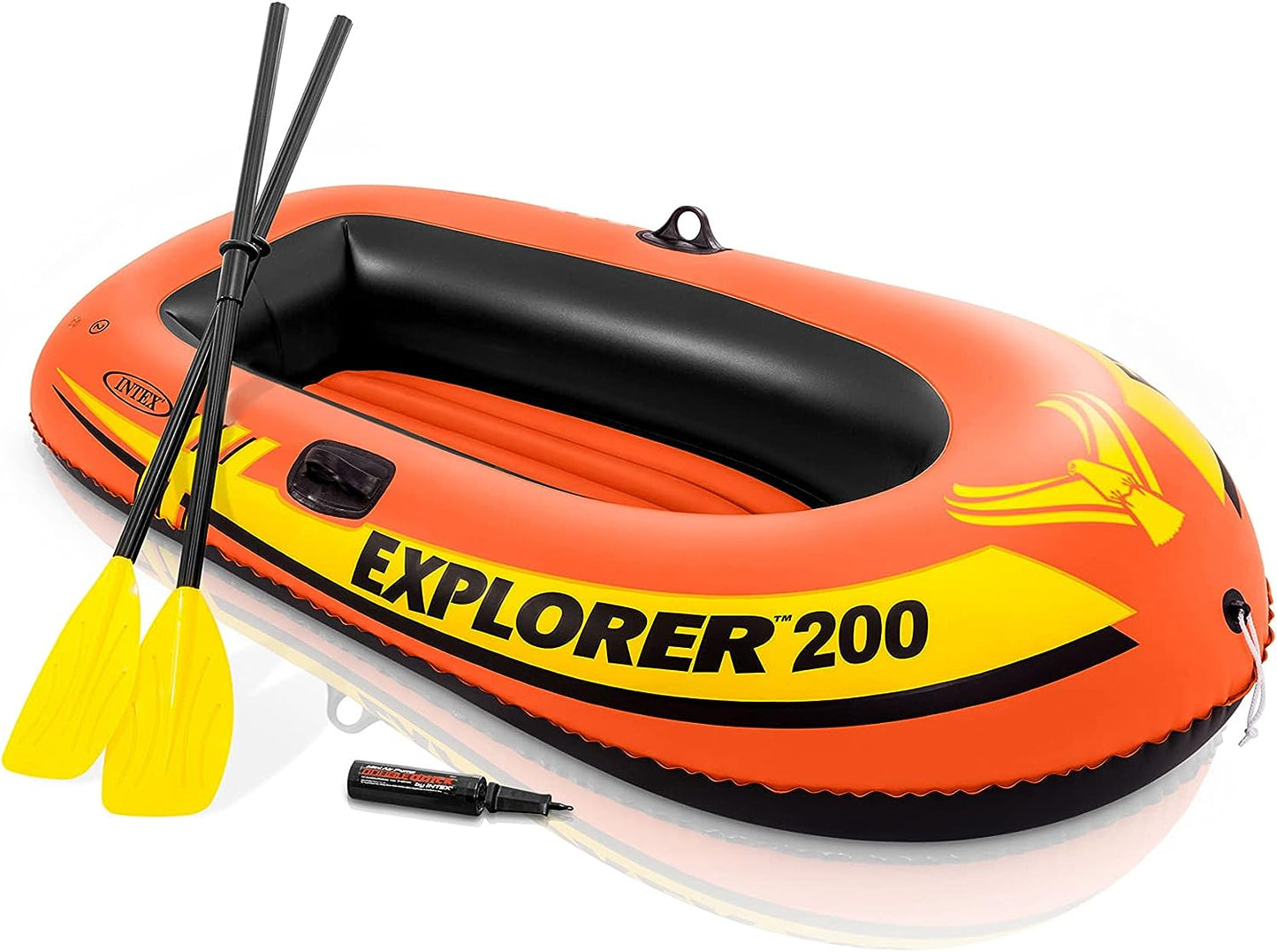 INTEX Explorer 200 Boat For Kids (Age 6+)