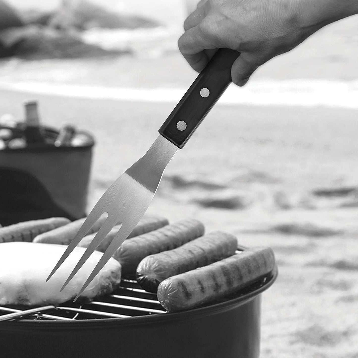 4 PC Grill BBQ Utensil Set