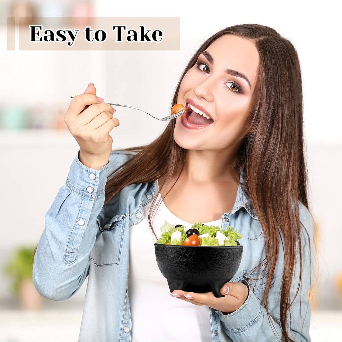 10 oz Molcajete Salsa Bowl (Pack of 3)