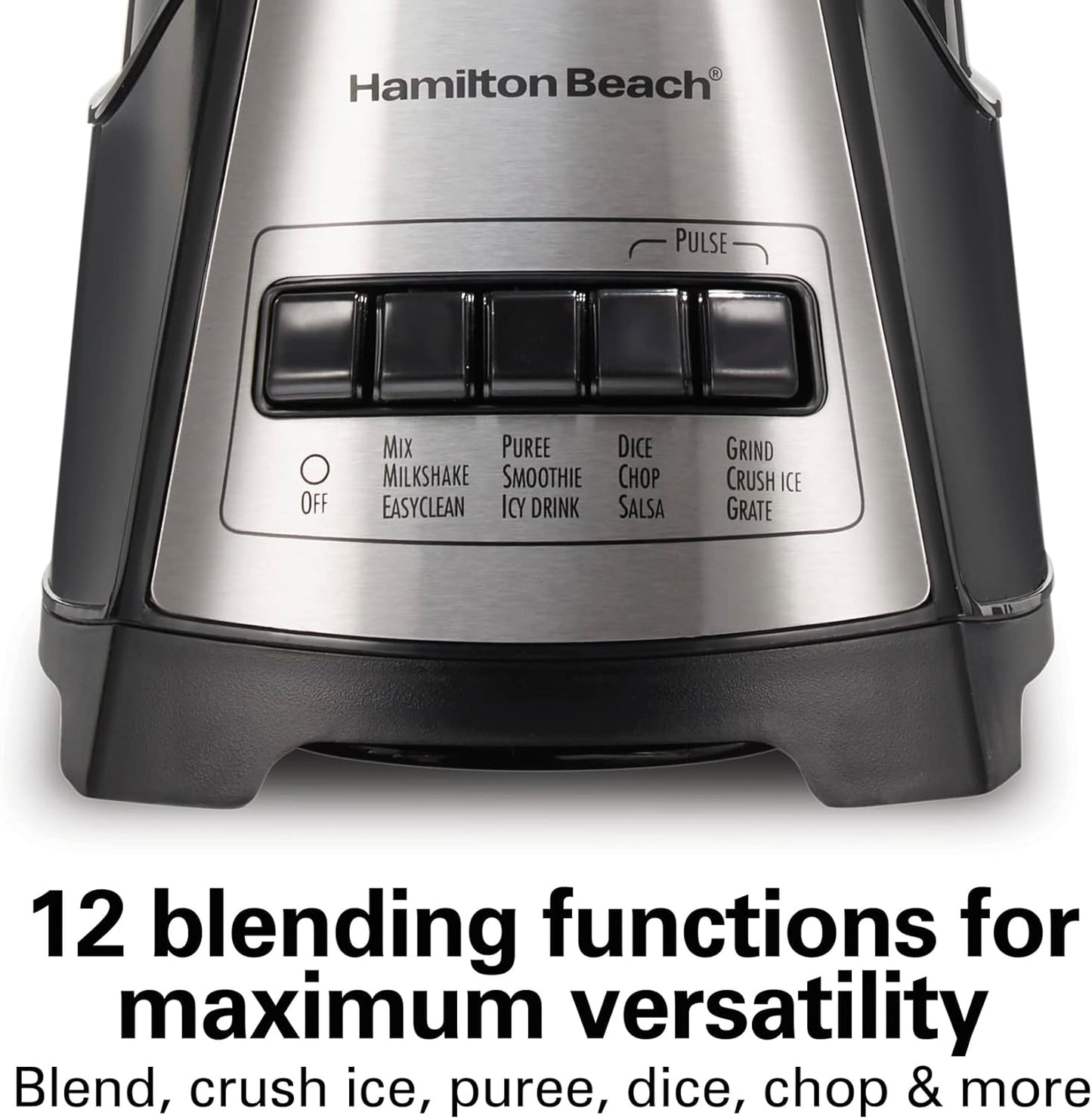 Hamilton Beach 40 oz Power Elite Wave Action Blender