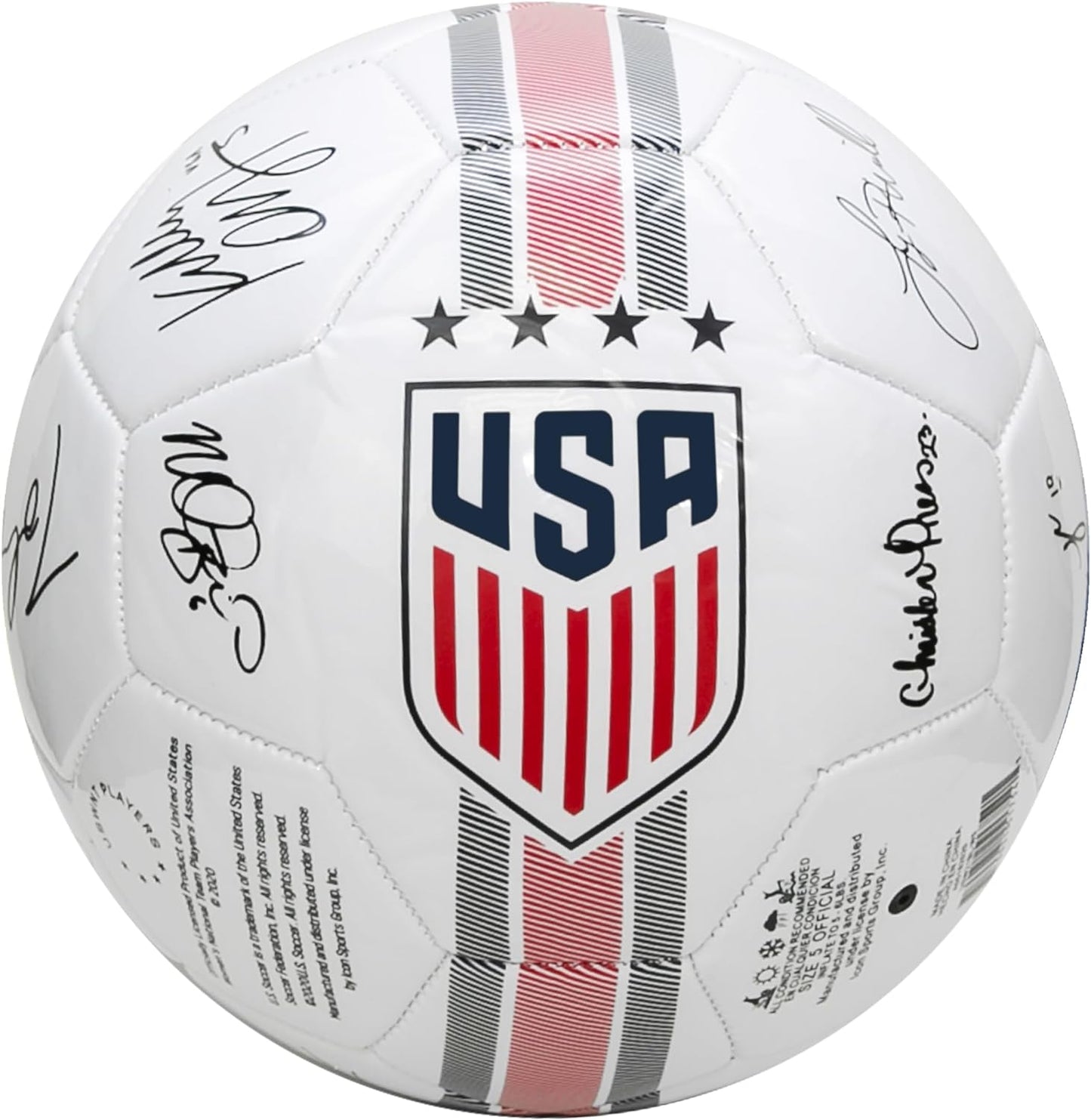 U.S. Soccer USWNT Official Size 5 Soccer Ball Signature