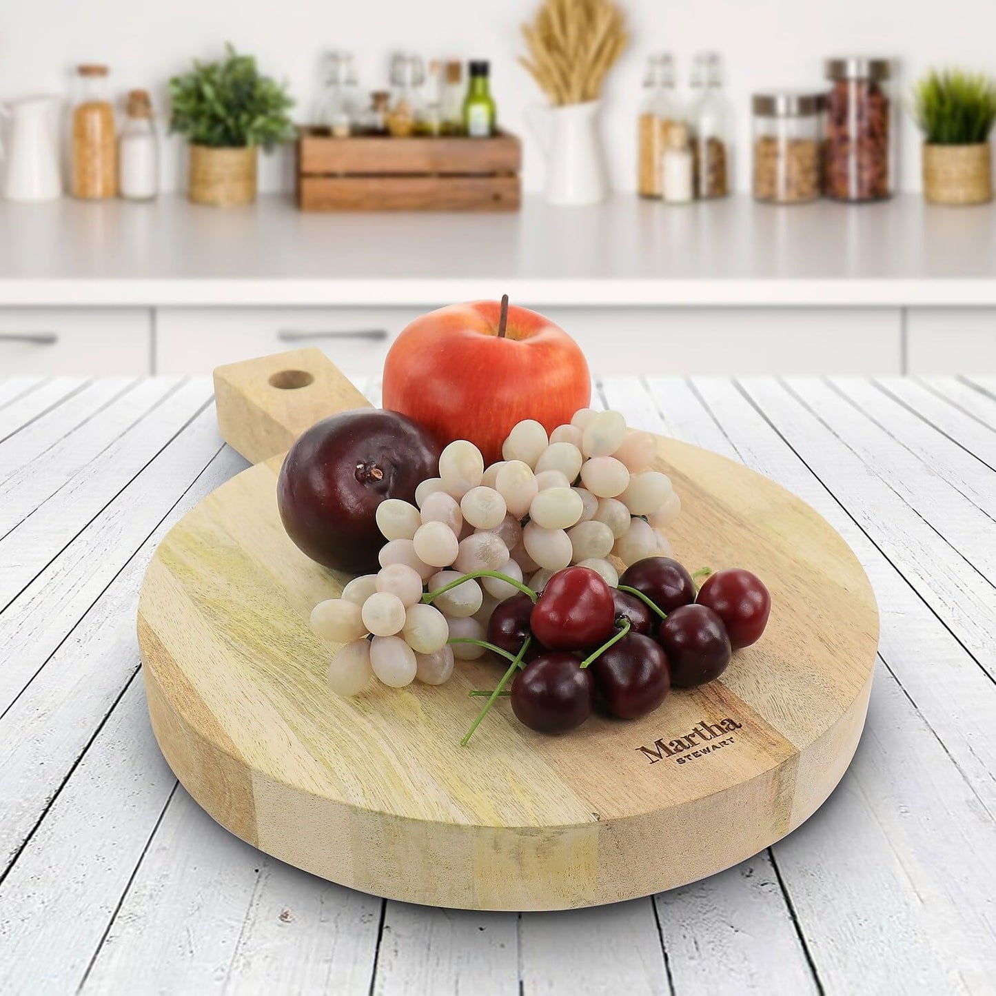 Martha Stewart Mango Wood Cutting Board