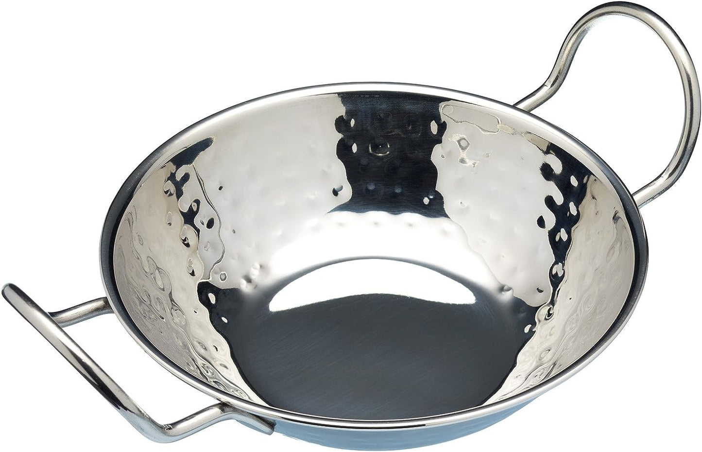 7" Stainless Steel Belly Dish