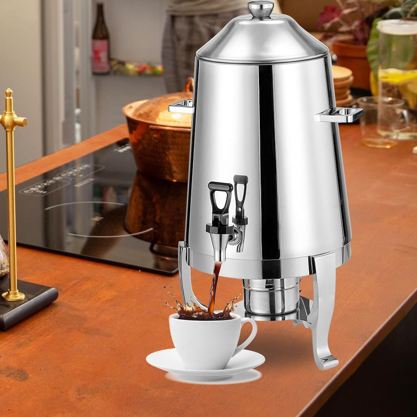 13L Stainless Steel Coffee Urn