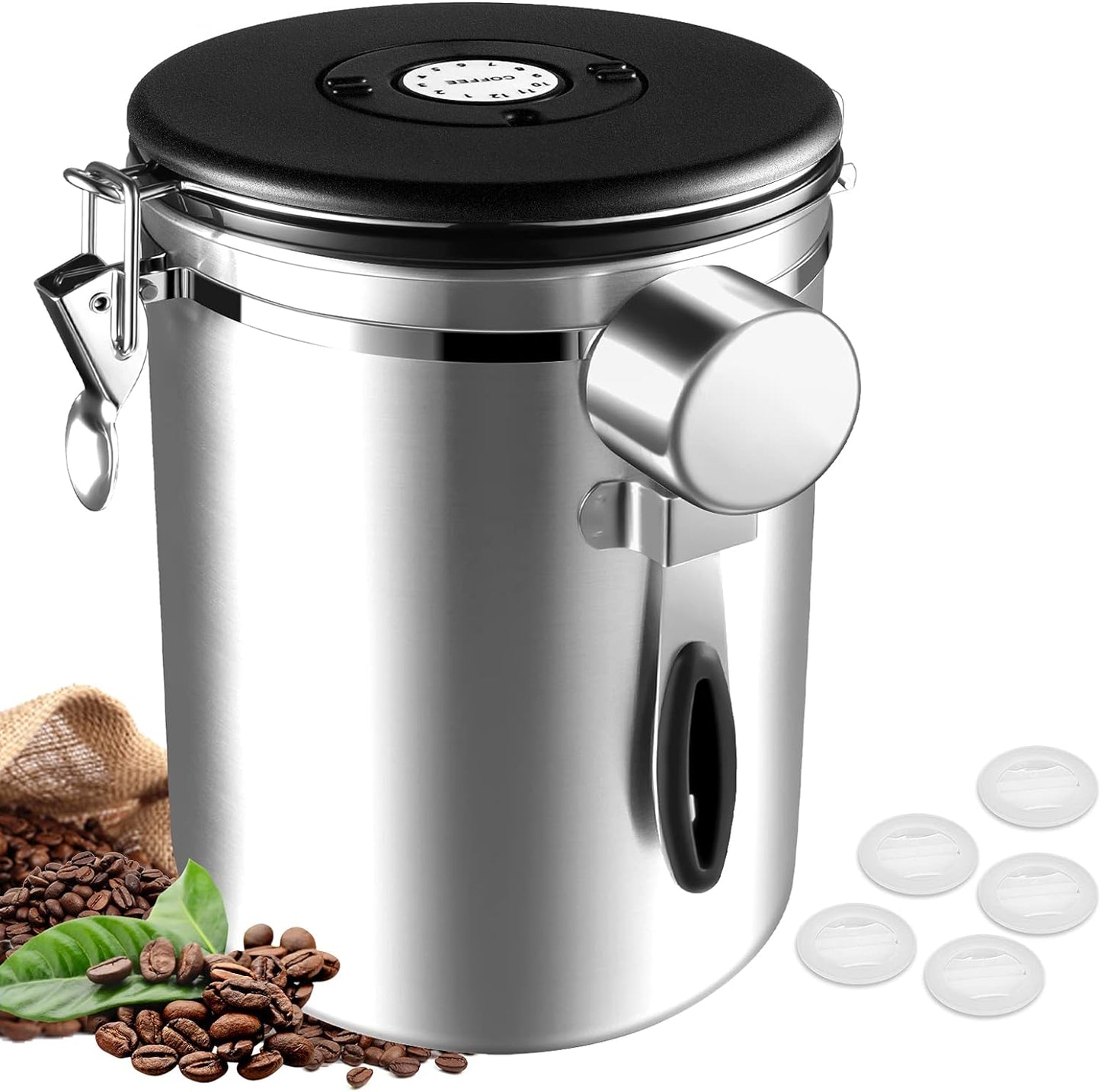 Mr. Coffee 48oz Airtight Coffee Canister