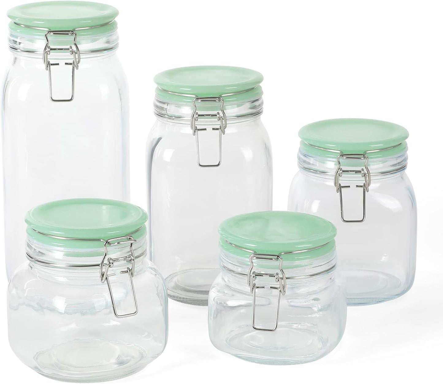5 PC Martha Stewart Canister Set