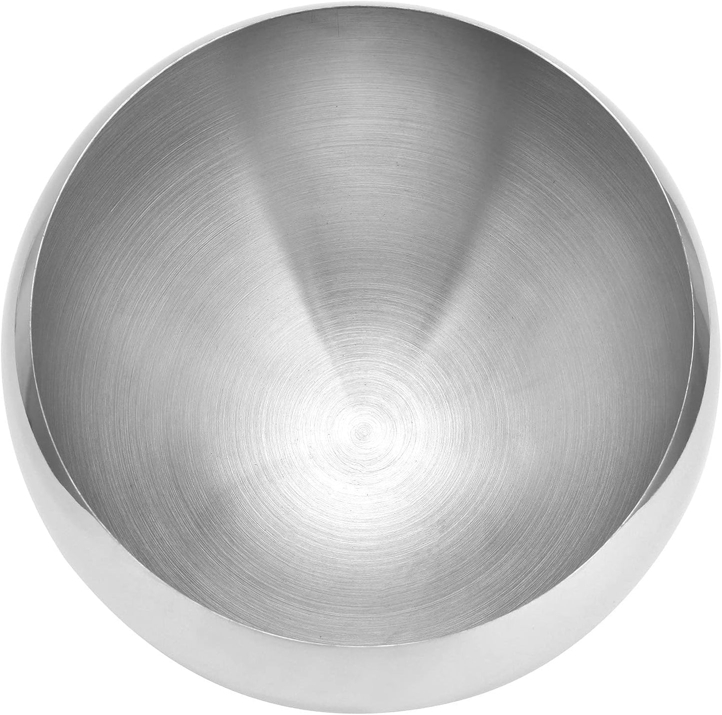 18cm Silver Saucer Bowl For Sauce, Snack, Appetizers