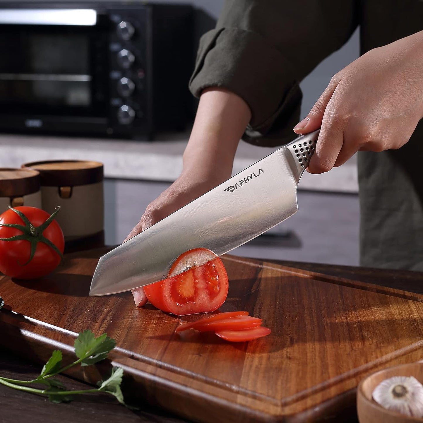 3 PC Daphyla Stainless Steel Kitchen Knife Set