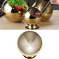18cm Gold Saucer Bowl For Sauce, Snack, Appetizers