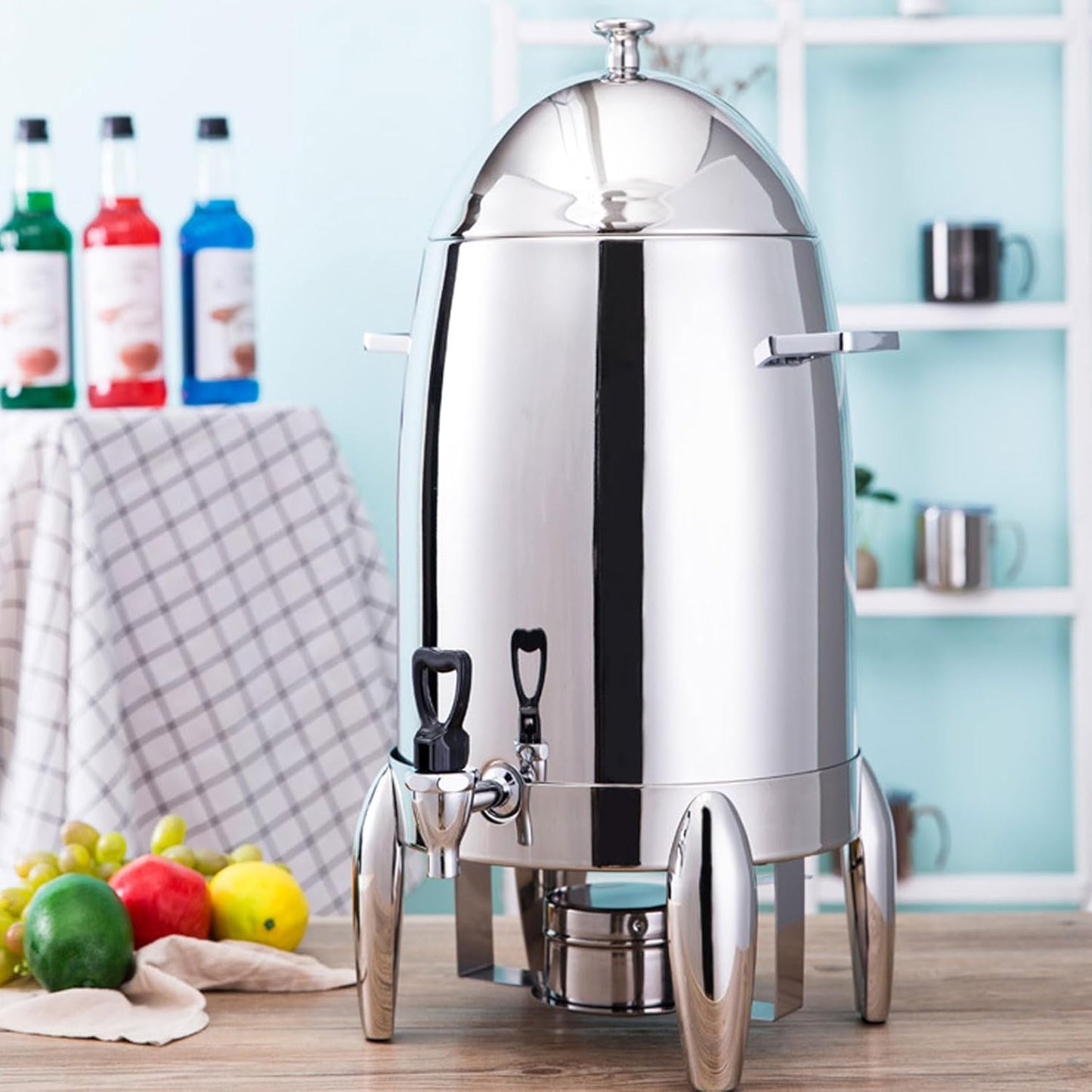 19L Stainless Steel Coffee Urn