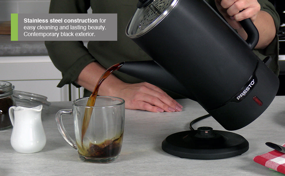 Presto Cordless 12 Cup Coffee Maker