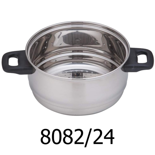 24cm Stainless Steel 18/10 Kinox Steamer